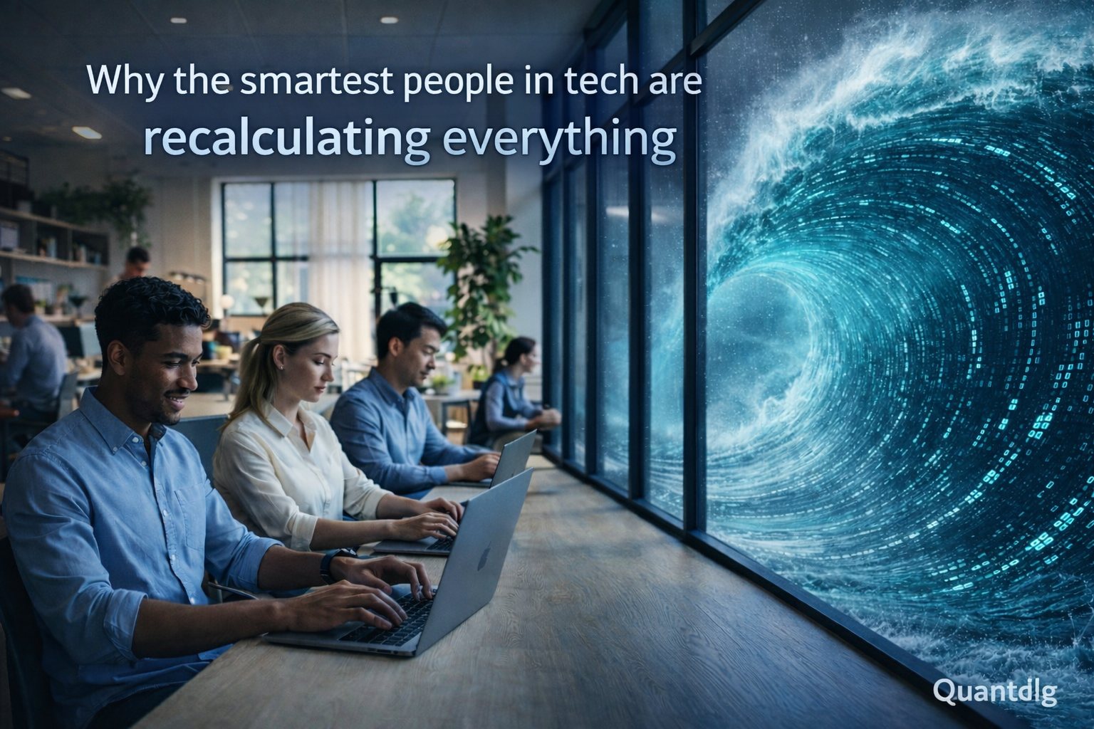 You are currently viewing Why the Smartest People in Tech Are Quietly Recalculating Everything