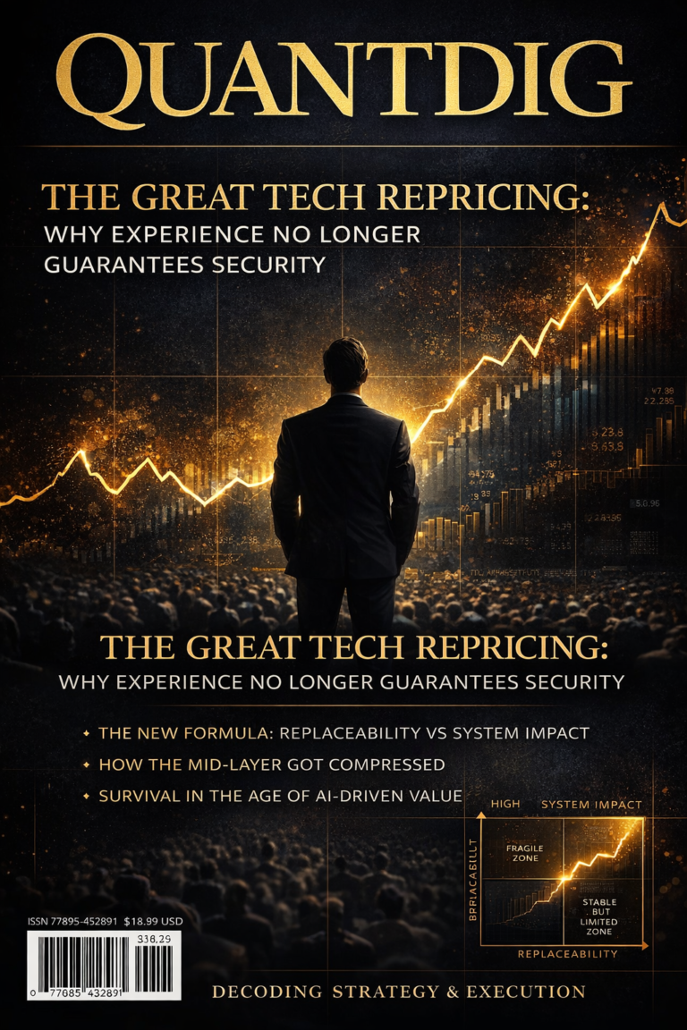 The Great Tech Repricing