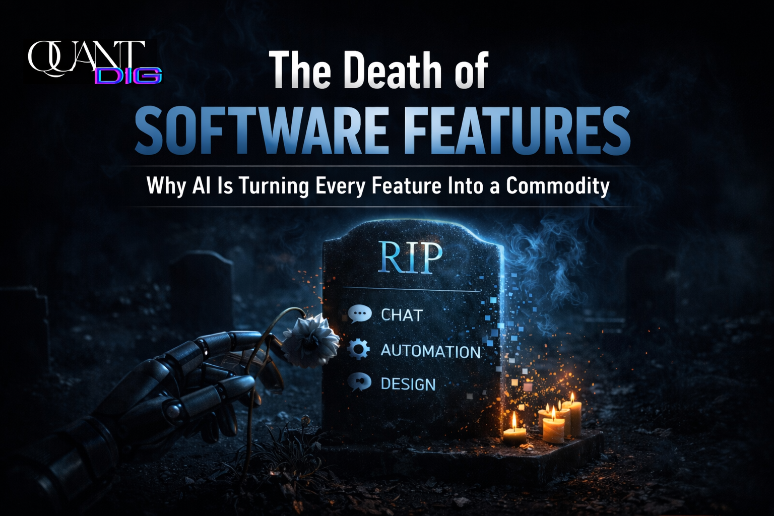 Read more about the article The Death of Software Features
