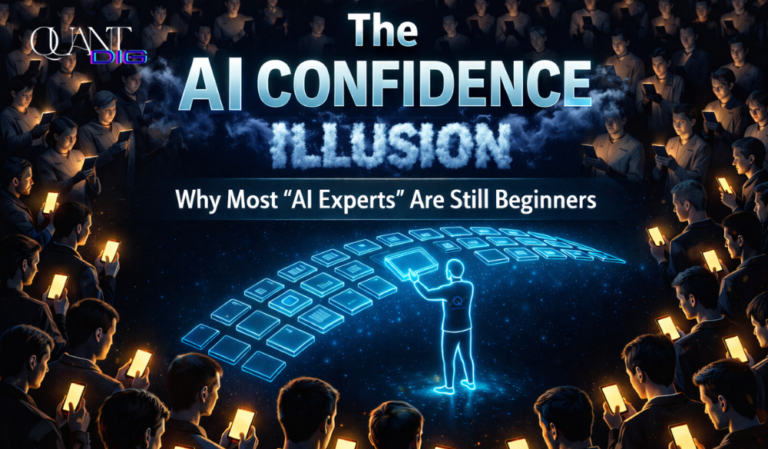 Read more about the article The AI Confidence Illusion: Why Most “AI Experts” Are Still Beginners