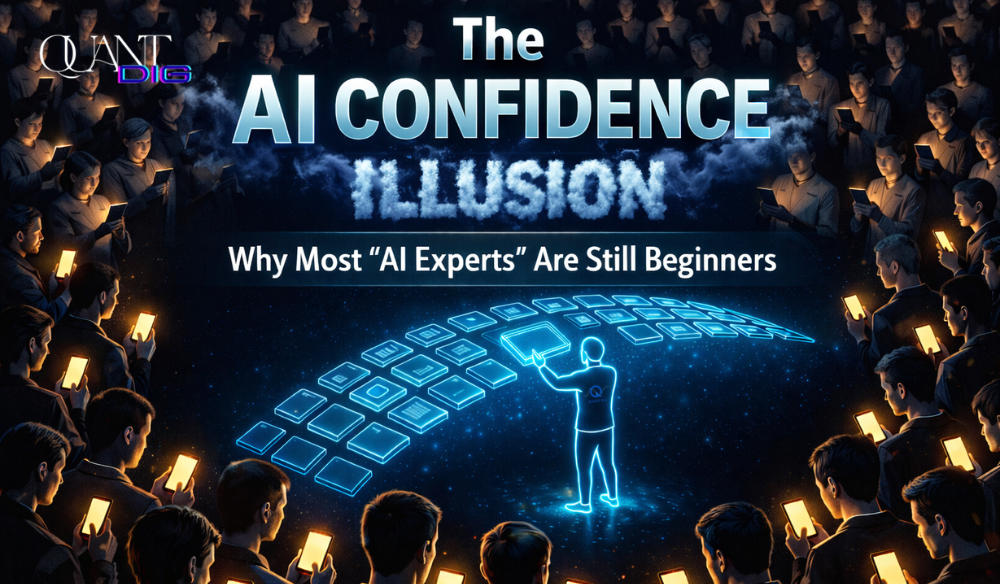 Read more about the article The AI Confidence Illusion: Why Most “AI Experts” Are Still Beginners