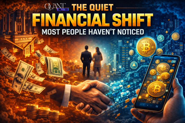 Read more about the article A New Financial Era Has Begun — 5 Years to Position Yourself. The Strategic Moves Smart Earners Are Making Now