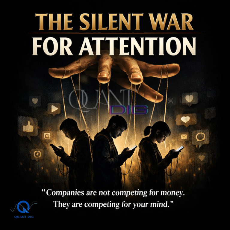 The Silent War for Attention