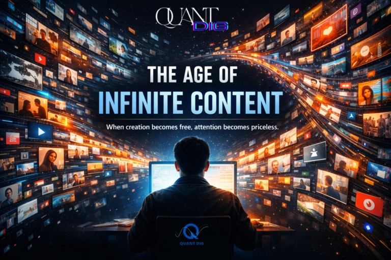 Read more about the article The Age of Infinite Content