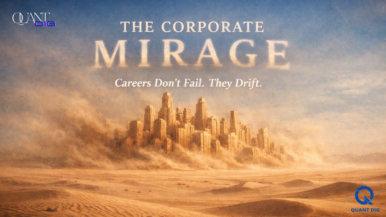 Read more about the article The Corporate Mirage: What 40 Years of Work Quietly Reveals