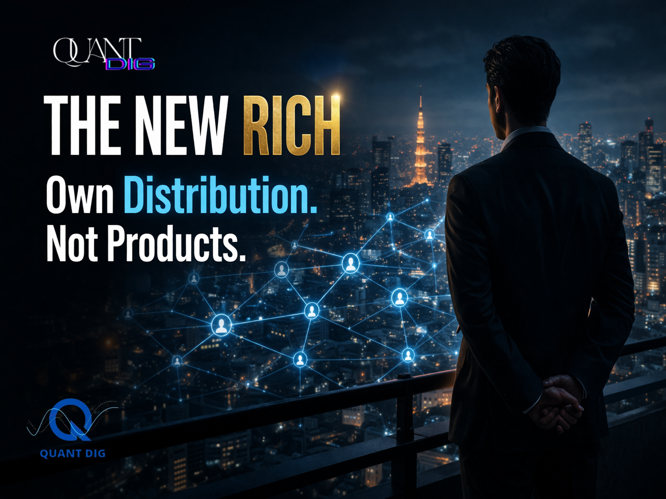 You are currently viewing The New Rich Don’t Build Products. They Own Distribution.