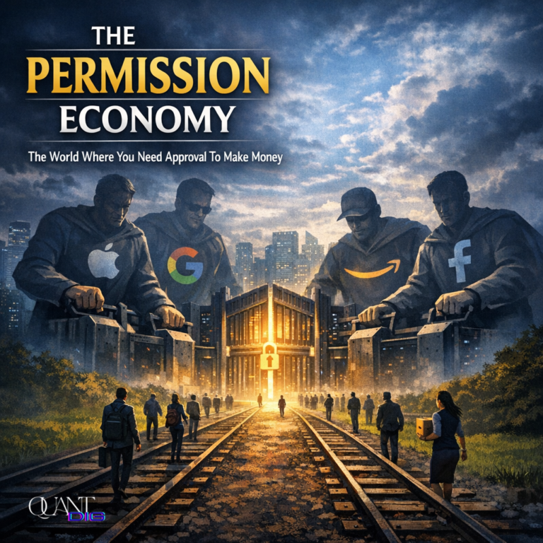 The Permission Economy: The World Where You Need Approval to Make Money