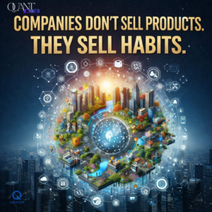 Read more about the article Companies Don’t Sell Products. They Sell Habits.