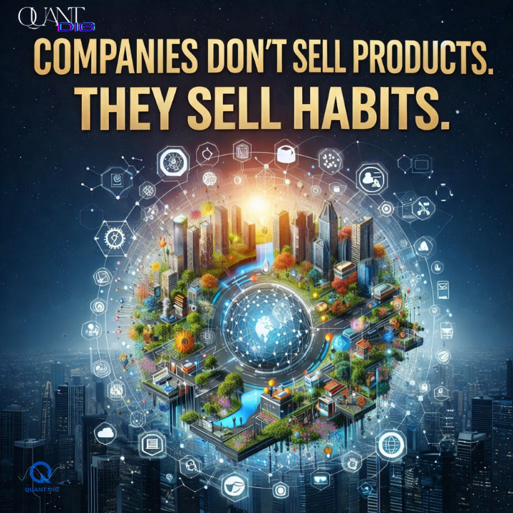 Companies Don’t Sell Products. They Sell Habits.