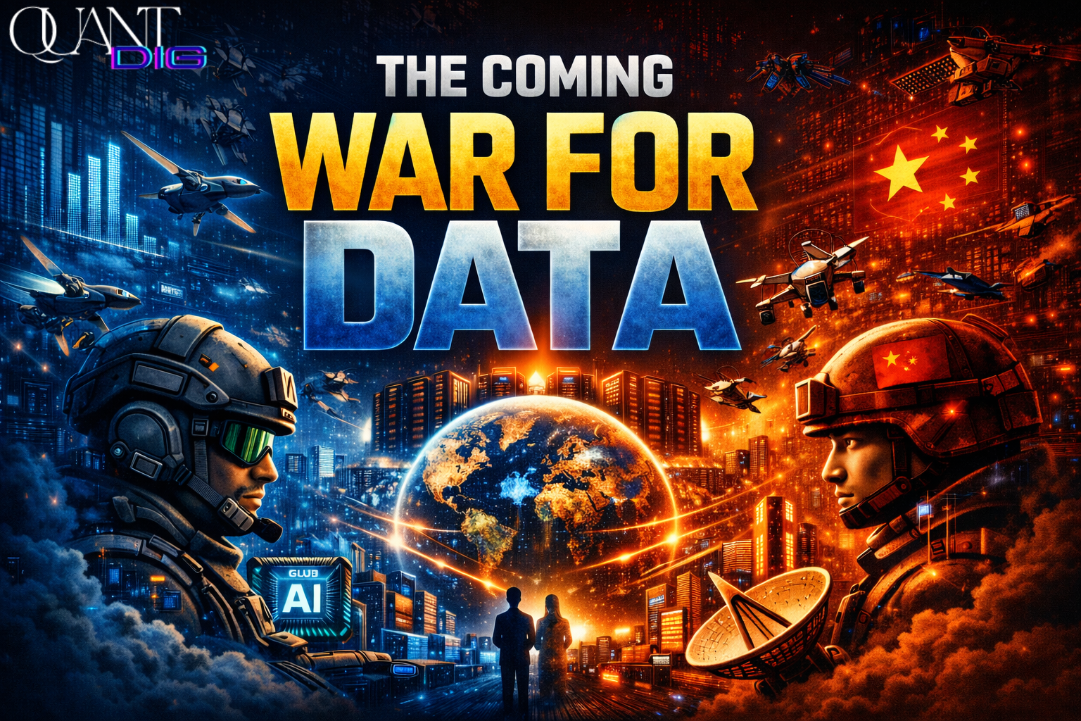 Read more about the article The Coming War for Data