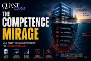 Read more about the article Why Smart-Looking Companies Fail Under Pressure