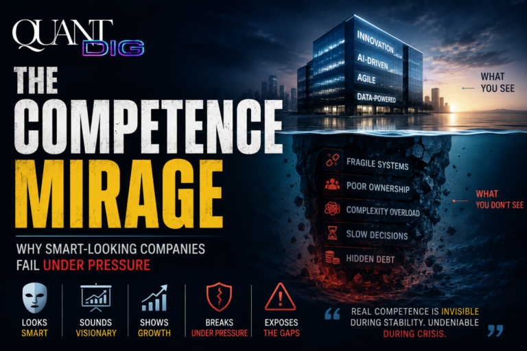 Why Smart-Looking Companies Fail Under Pressure