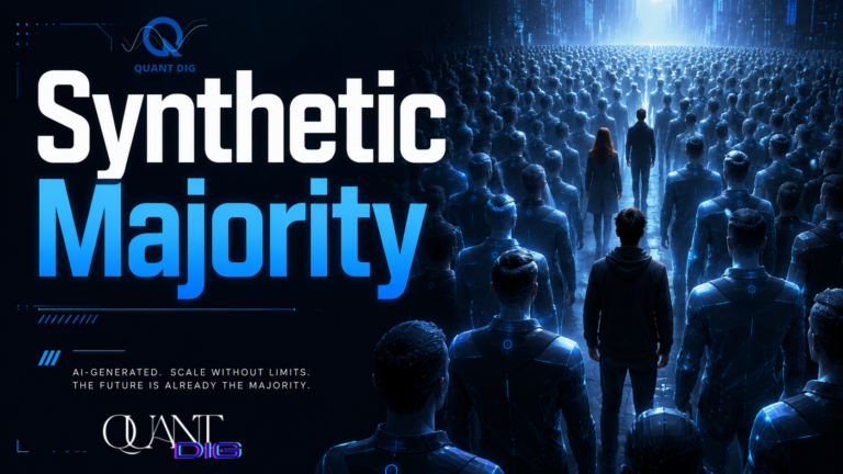 Read more about the article The Synthetic Majority