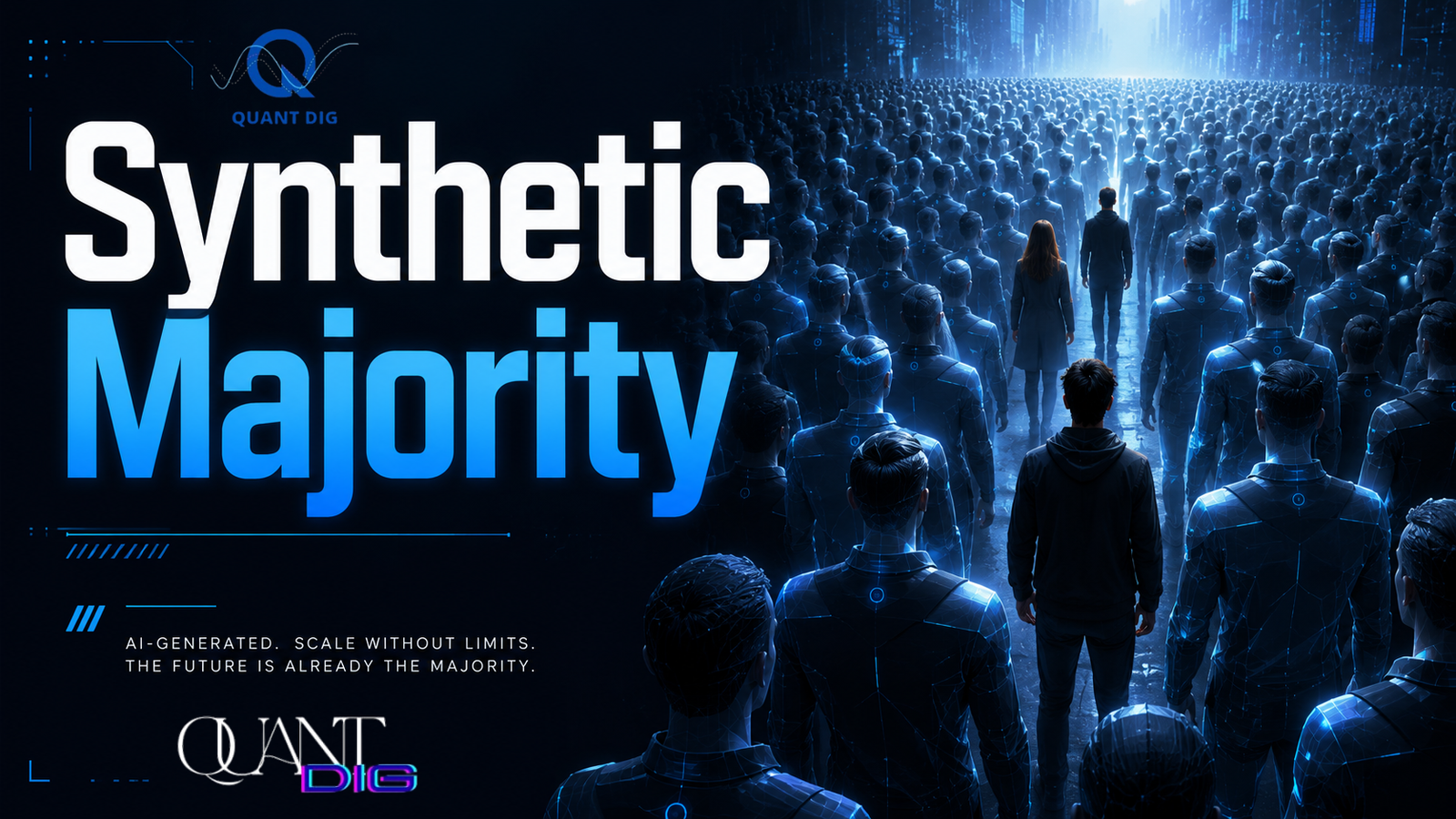 Read more about the article The Synthetic Majority