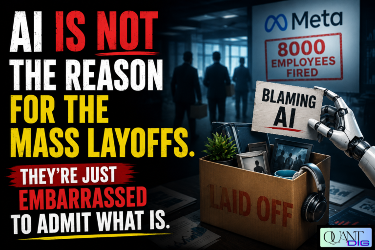 AI is Not the reason for the mass layoffs