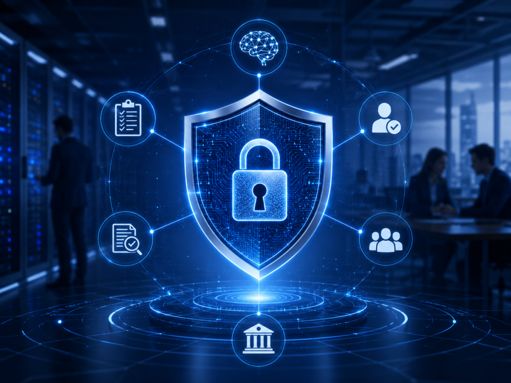 Secure and governed AI agent system for enterprises