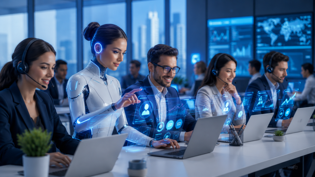 AI agents as the new digital workforce for modern enterprises